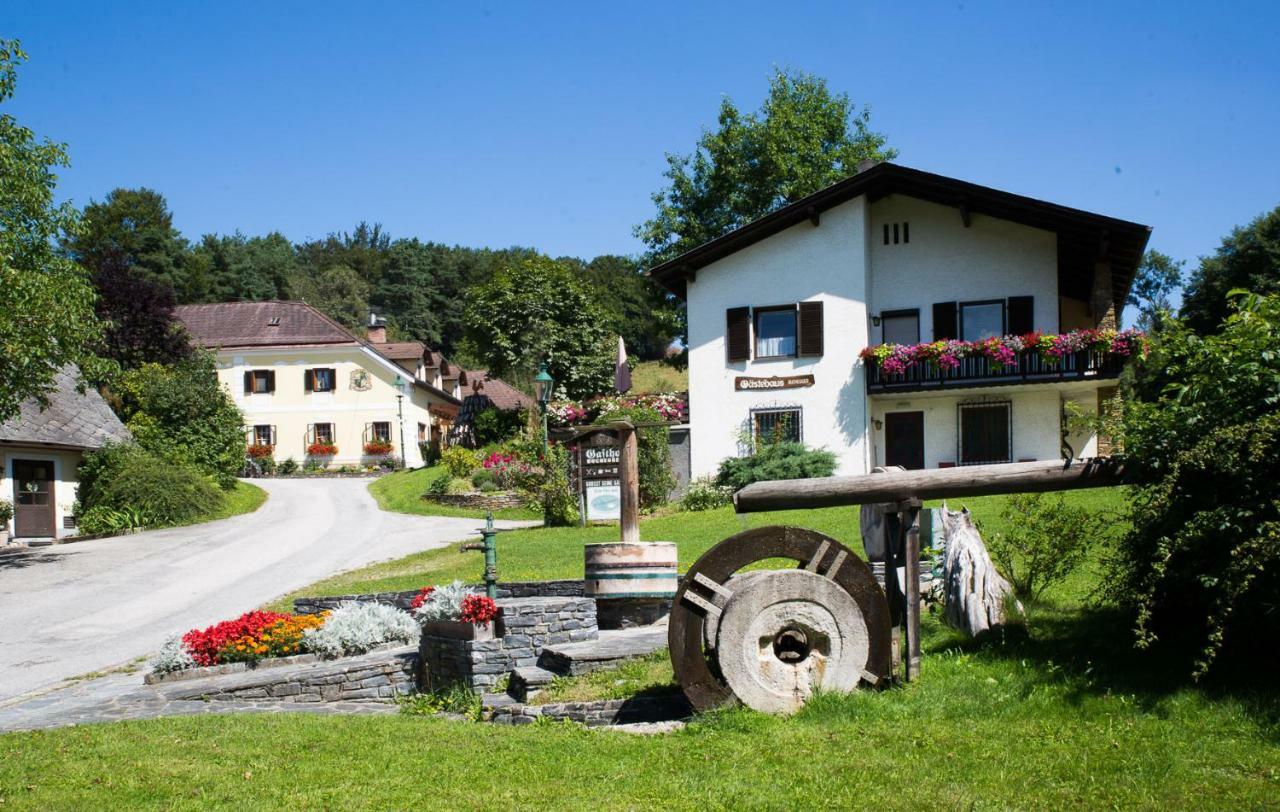 Gaestezimmer Buchegger Krumbach  المظهر الخارجي الصورة